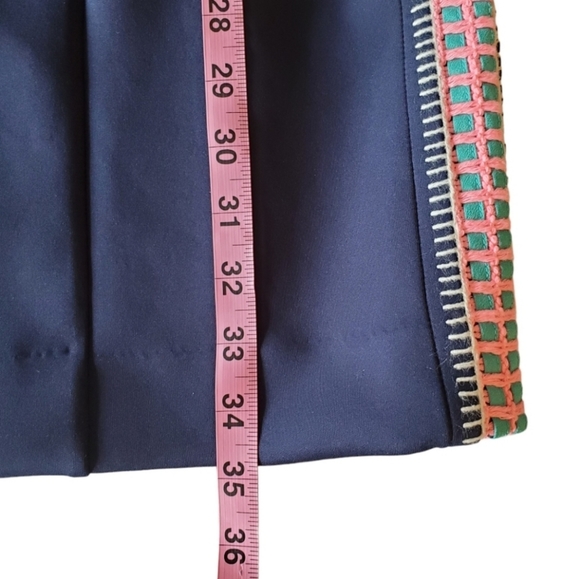 Lilly Pulitzer Milaโ Dress Small Navy Preppy Wedding Ponte Nautical Stretch Slim - Picture 14 of 16